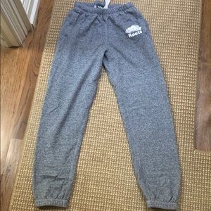 Woman’s Roots Sweatpants